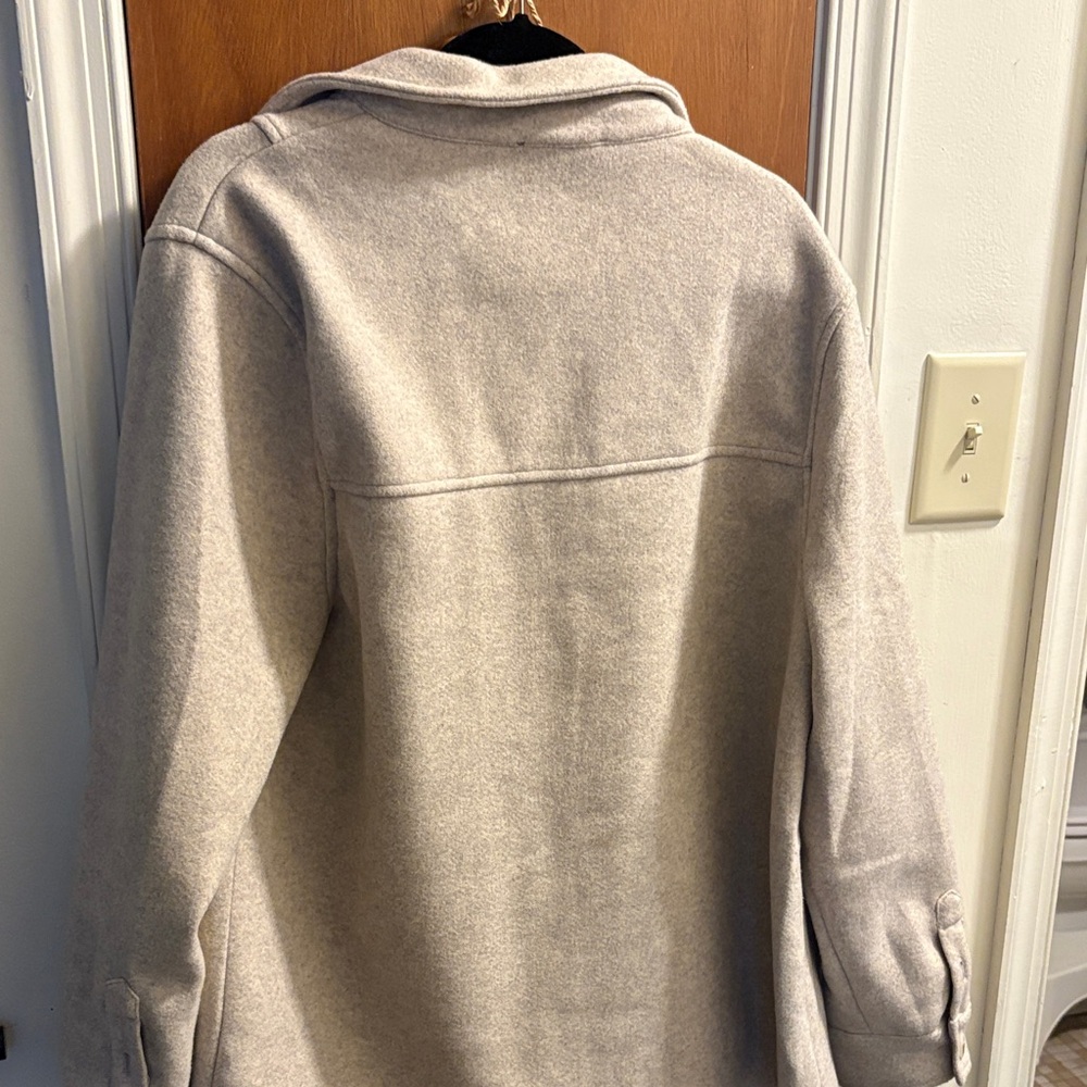 Lulus Light Tan Utility Jacket - Picture 5 of 6